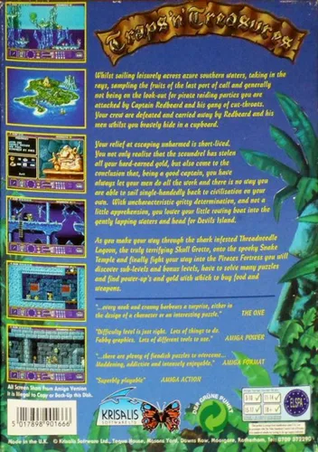 Traps 'n' Treasures_DiskB